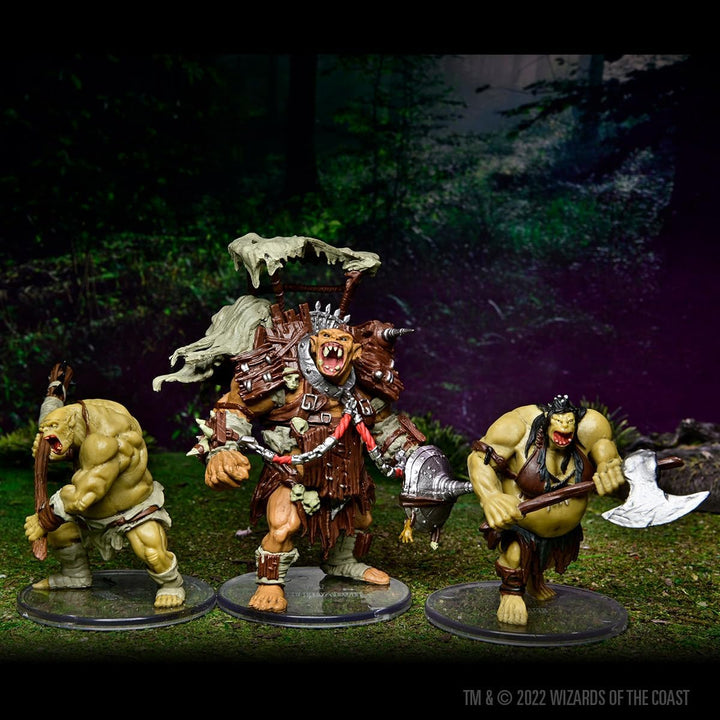 Wizkids Games Ogre Warband: D&D Icons of The Realms