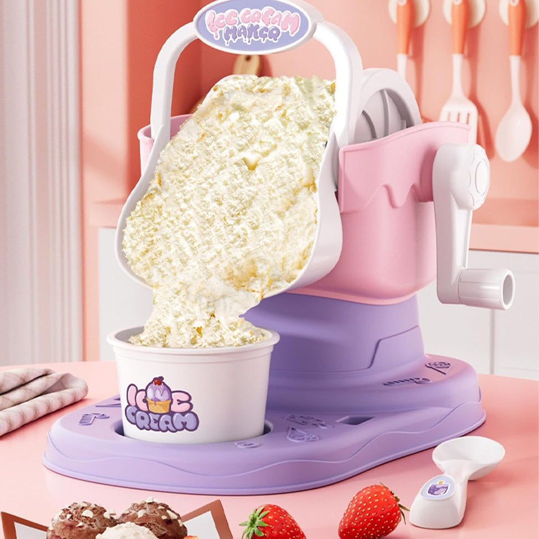 Eis-Joghurt-Maschine, Eismaschine | Kit zur Herstellung von gefrorenen Frucht-Shakes für Kinder | Ma