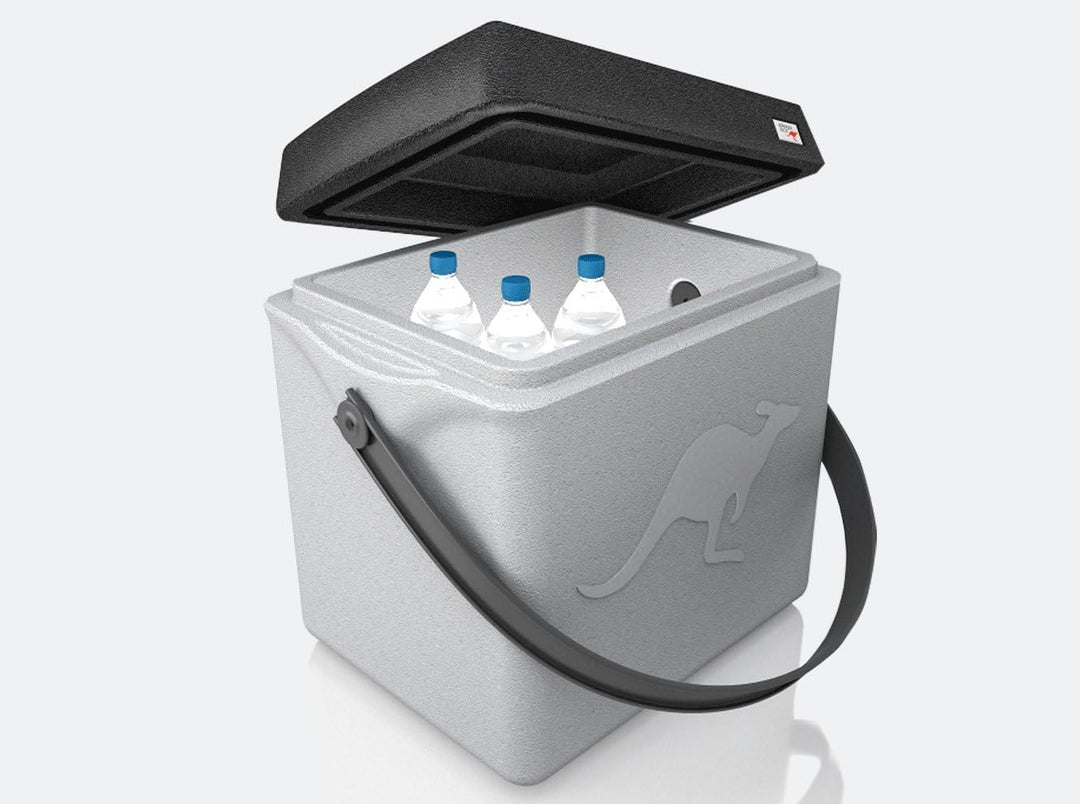 Trip – Thermobox & Kühlbox für unterwegs 20 Liter – Perfekt für Picknick, Grillen & Einkauf – Ultral