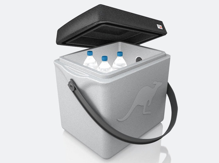 Trip – Thermobox & Kühlbox für unterwegs 20 Liter – Perfekt für Picknick, Grillen & Einkauf – Ultral