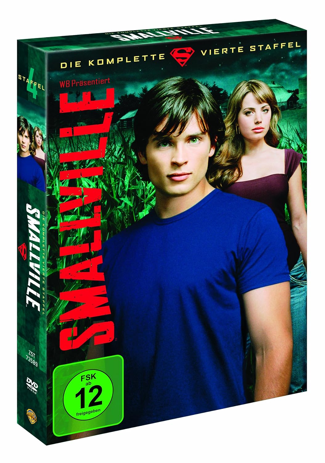 Smallville - Die komplette vierte Staffel (6 DVDs), DVD