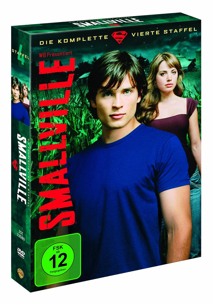 Smallville - Die komplette vierte Staffel (6 DVDs), DVD