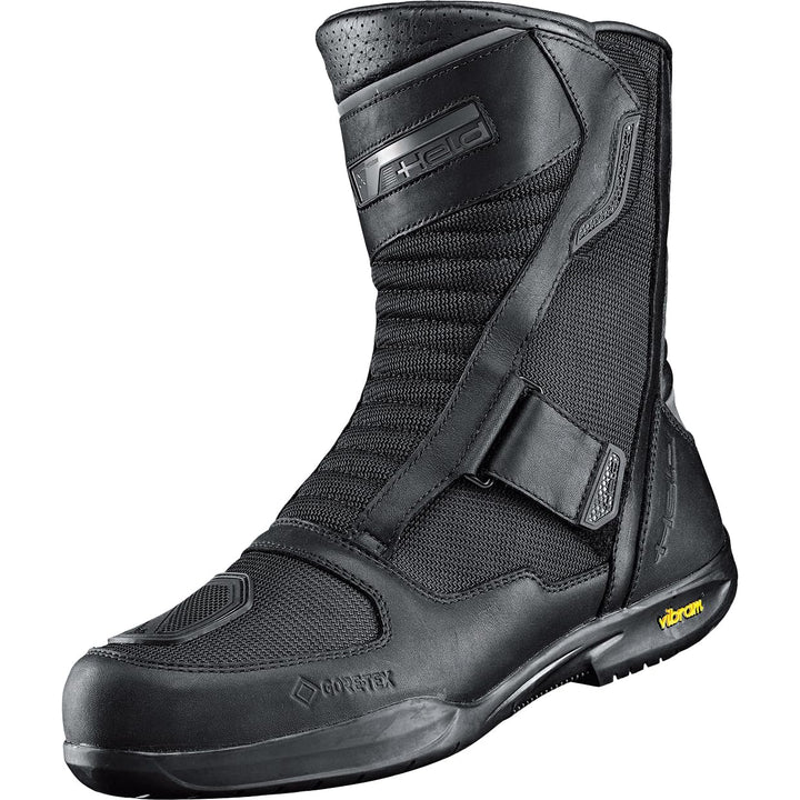 Held Herren Segrino GtxBoots 45 EU Schwarz, 45 EU Schwarz