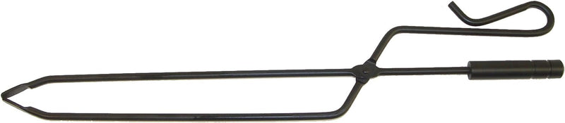 Imex El Zorro 10026 Set für Kaminofen, Bogenblech, 68 x 23 x 14 cm, Metall, schwarz, 14 x 23 x 68 cm