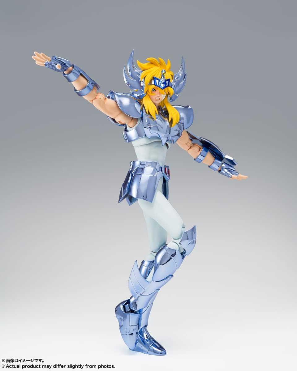 Figura Cygnus Hyoga Final Bronze Cloth The Hades Chapter Sanctuary Saint Cloth Myth Ex Saint Seiya 1