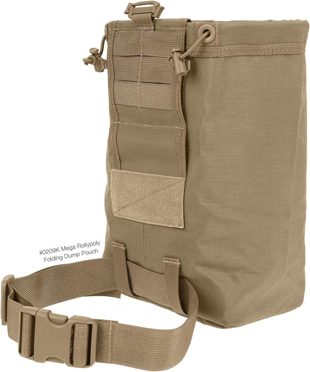 Maxpedition Faltbeutel Mega Rollypoly Khaki, Khaki