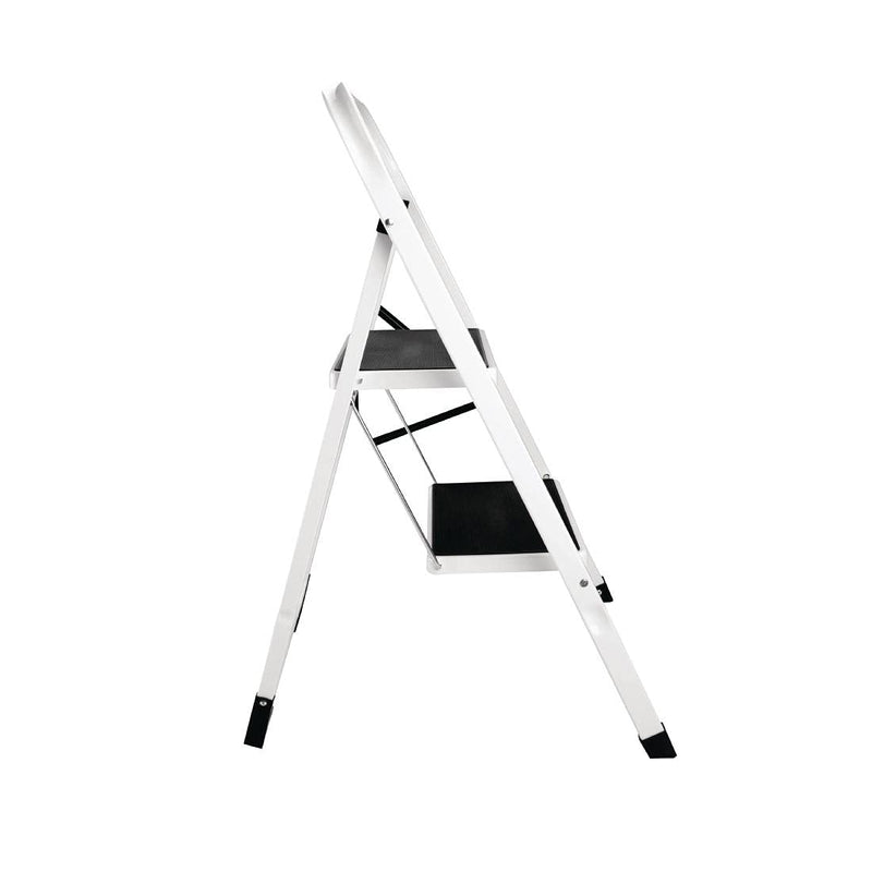 Vogue 2 Tread Folding Step Stool, 900(h) x 470(w) x 30(d)mm.