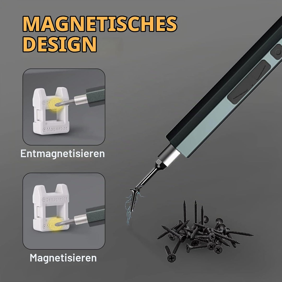 66 in 1 Elektrischer Schraubendreher,Magnetisch Elektrische schraubendreher, Electric Screwdriver mi