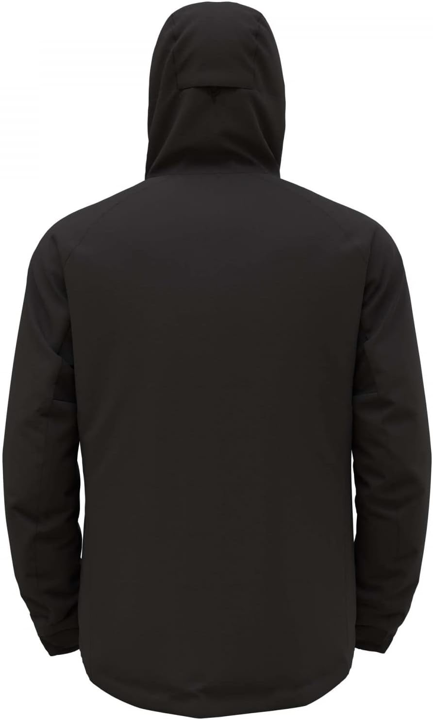 Odlo Herren Ascent S-thermic Hooded_528832 Jacke (1er Pack) L Schwarz, L Schwarz