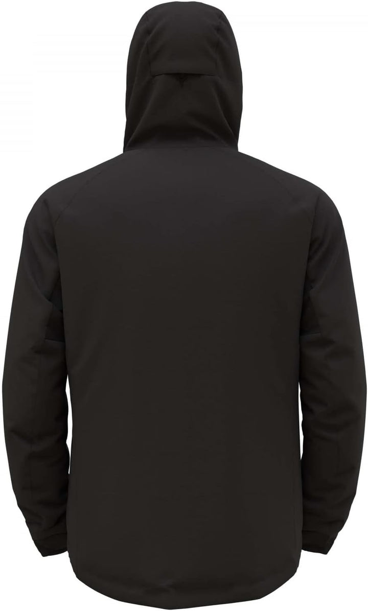 Odlo Herren Ascent S-thermic Hooded_528832 Jacke (1er Pack) L Schwarz, L Schwarz