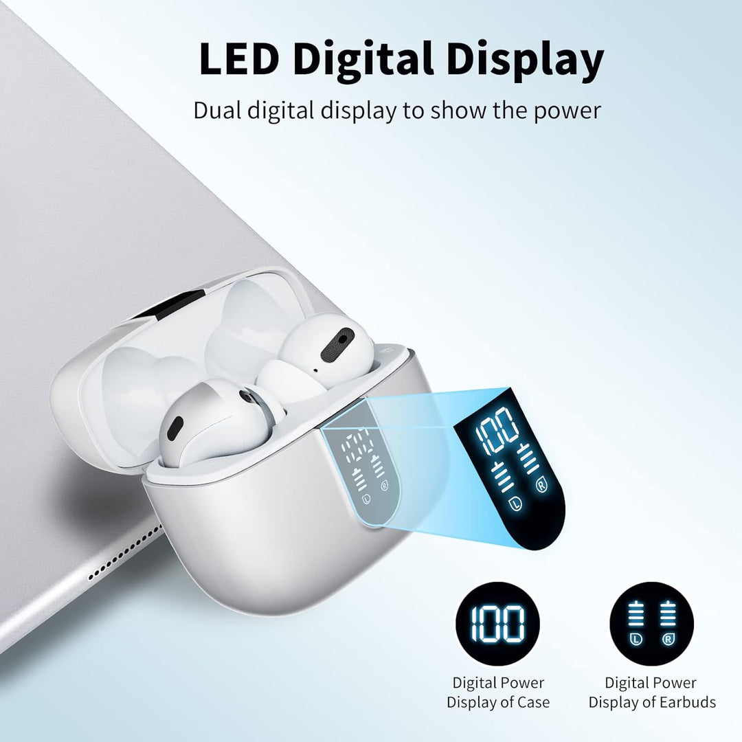 taopod Kopfhörer Kabellos Bluetooth, Bluetooth Kopfhörer Mit Mikrofon, In Ear Kopfhörer Bluetooth 5.