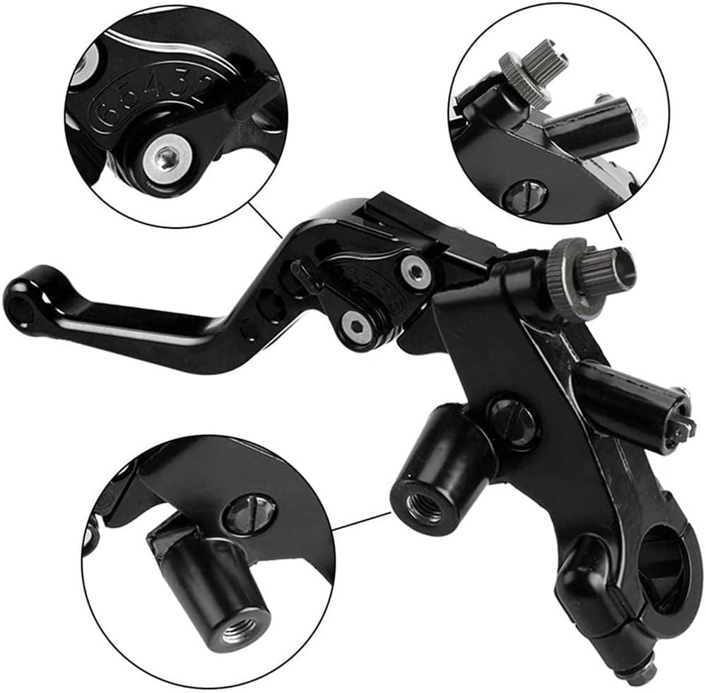 CENPEK Universal Motorrad 7/8 Zoll 22MM Lenker Hauptbremszylinder Kupplungshebel Links und Rechts Se