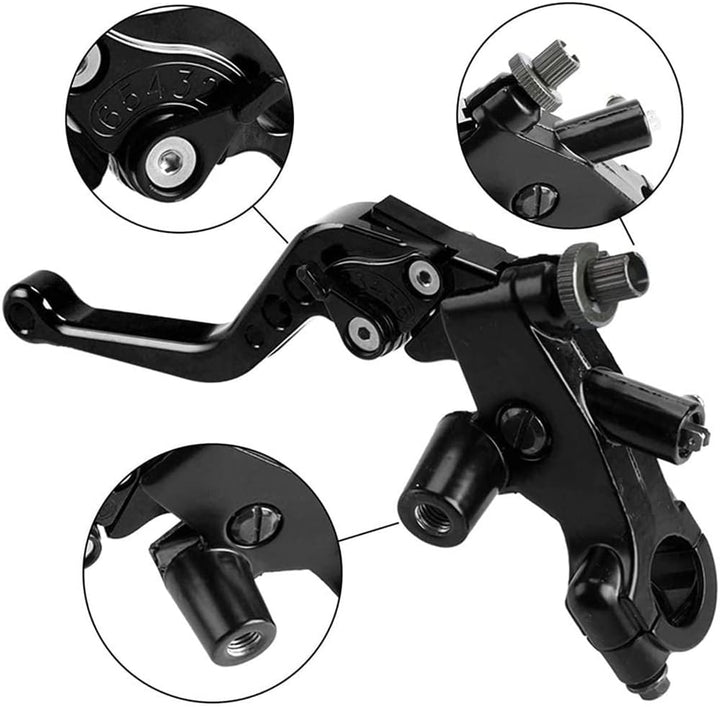 CENPEK Universal Motorrad 7/8 Zoll 22MM Lenker Hauptbremszylinder Kupplungshebel Links und Rechts Se