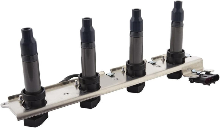 HELLA 5DA 230 035-621 Zündspule - 7-polig - Zündspulenleiste - geschraubt