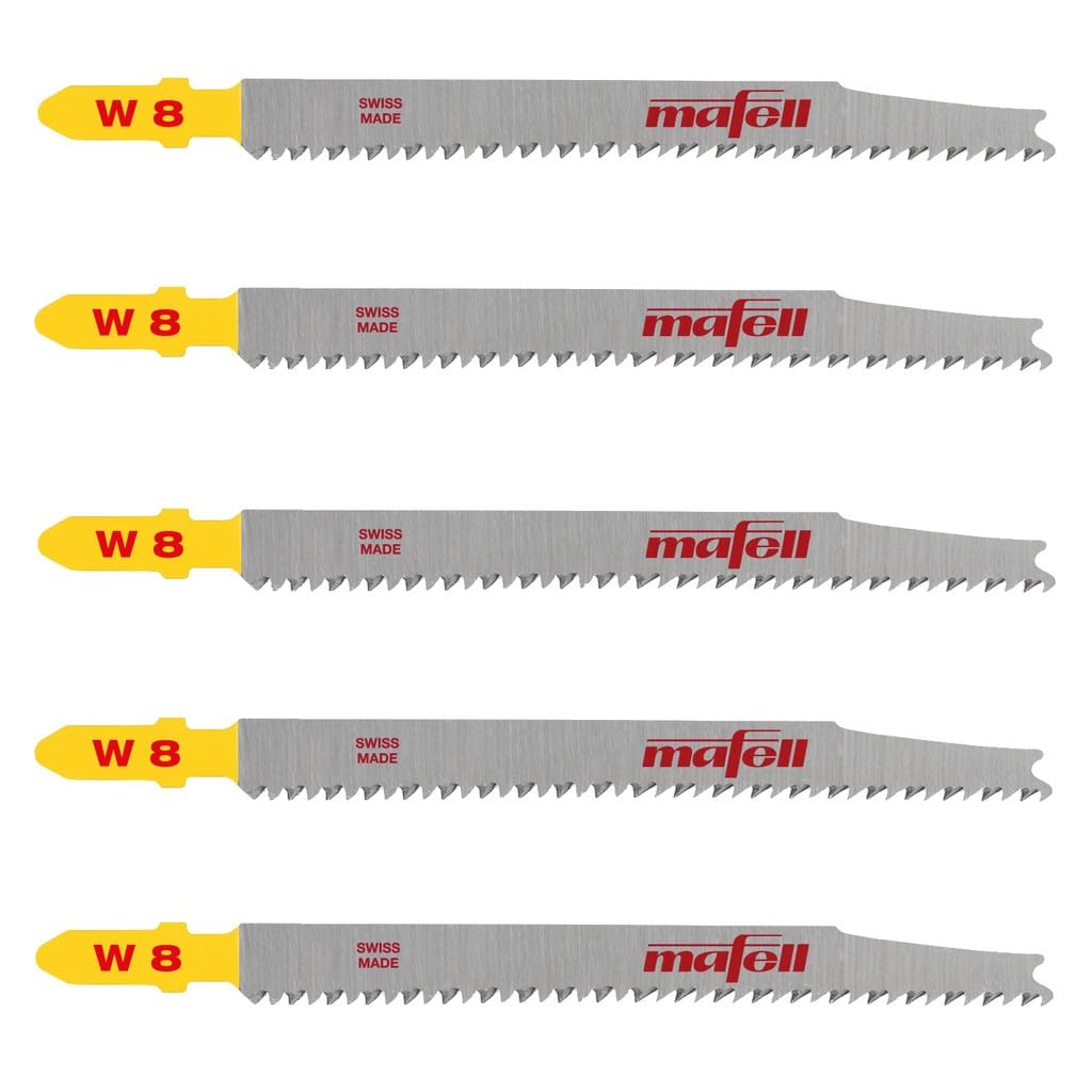Mafell Stichsägeblatt W8, Wood Complete 5 Stk W8 Wood Complete, W8 Wood Complete