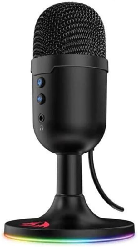 Redragon Pulsar GM303 Streaming-Mikrofon, Schwarz