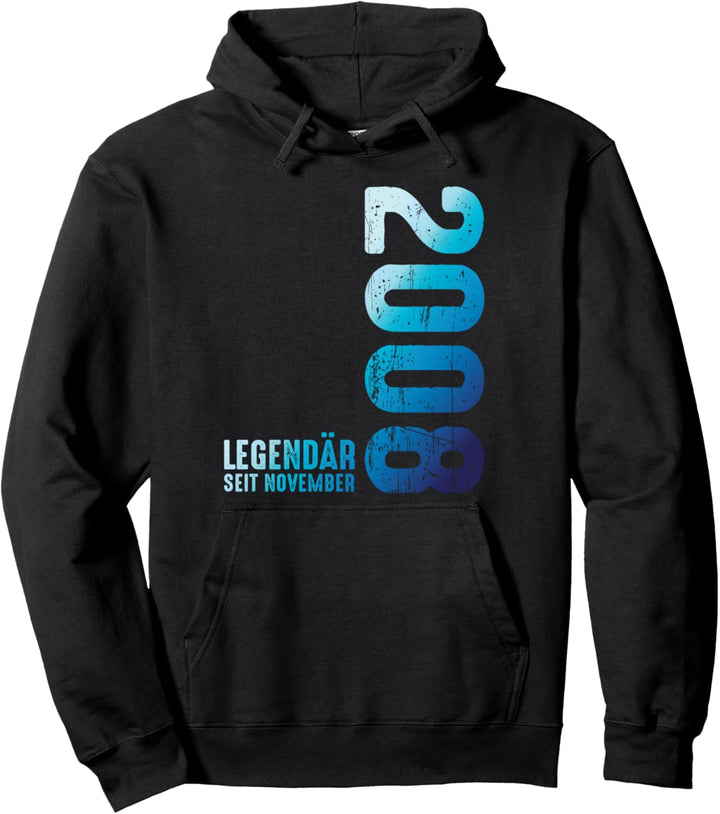 Limited Edition November 2008 Legendär Seit November 2008 Pullover Hoodie