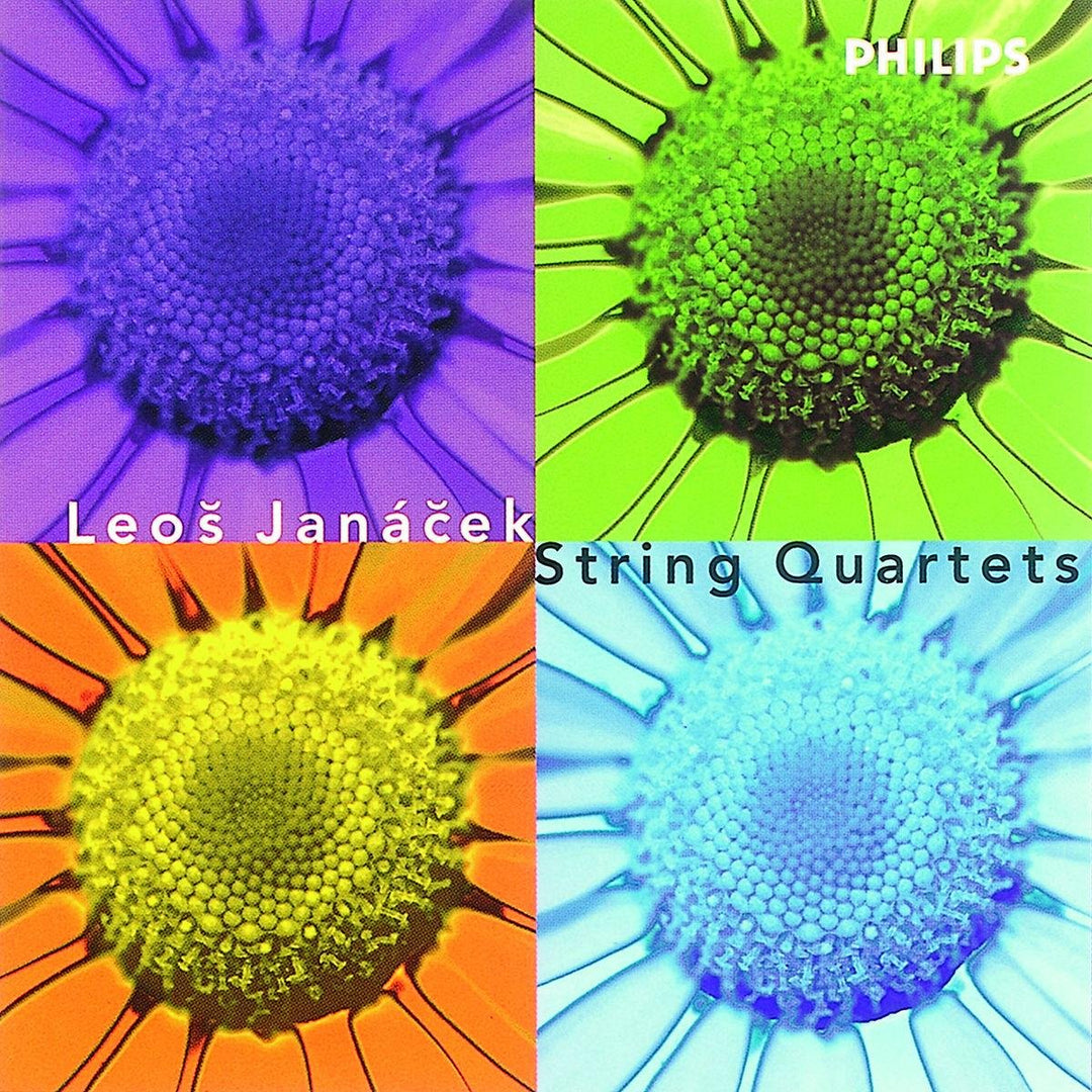 Streichquartette 1 und 2, Audio-CD