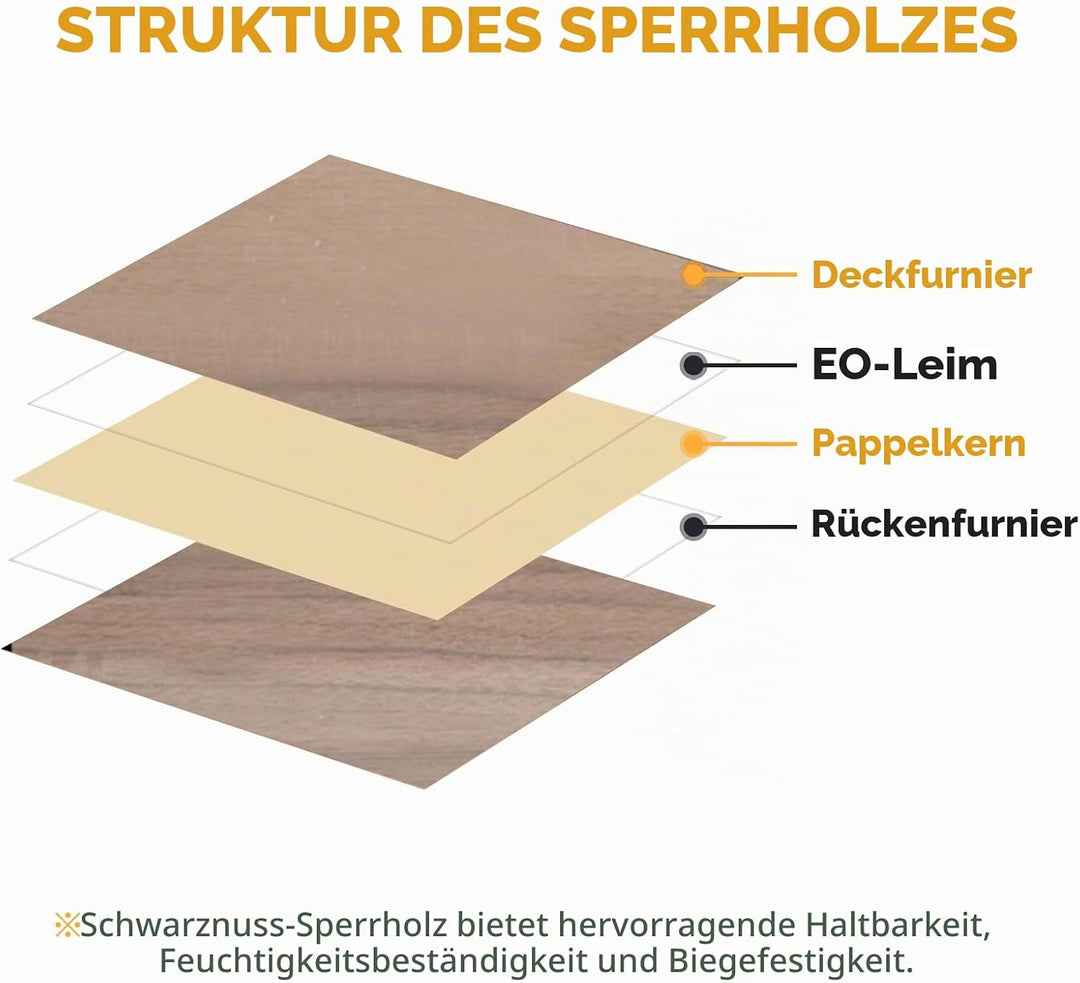 Sperrholzplatte 3mm A4, Lasergravur Rohlinge Holz, 4 Stück Unbehandeltes Holz für Lasergravur, CNC-S