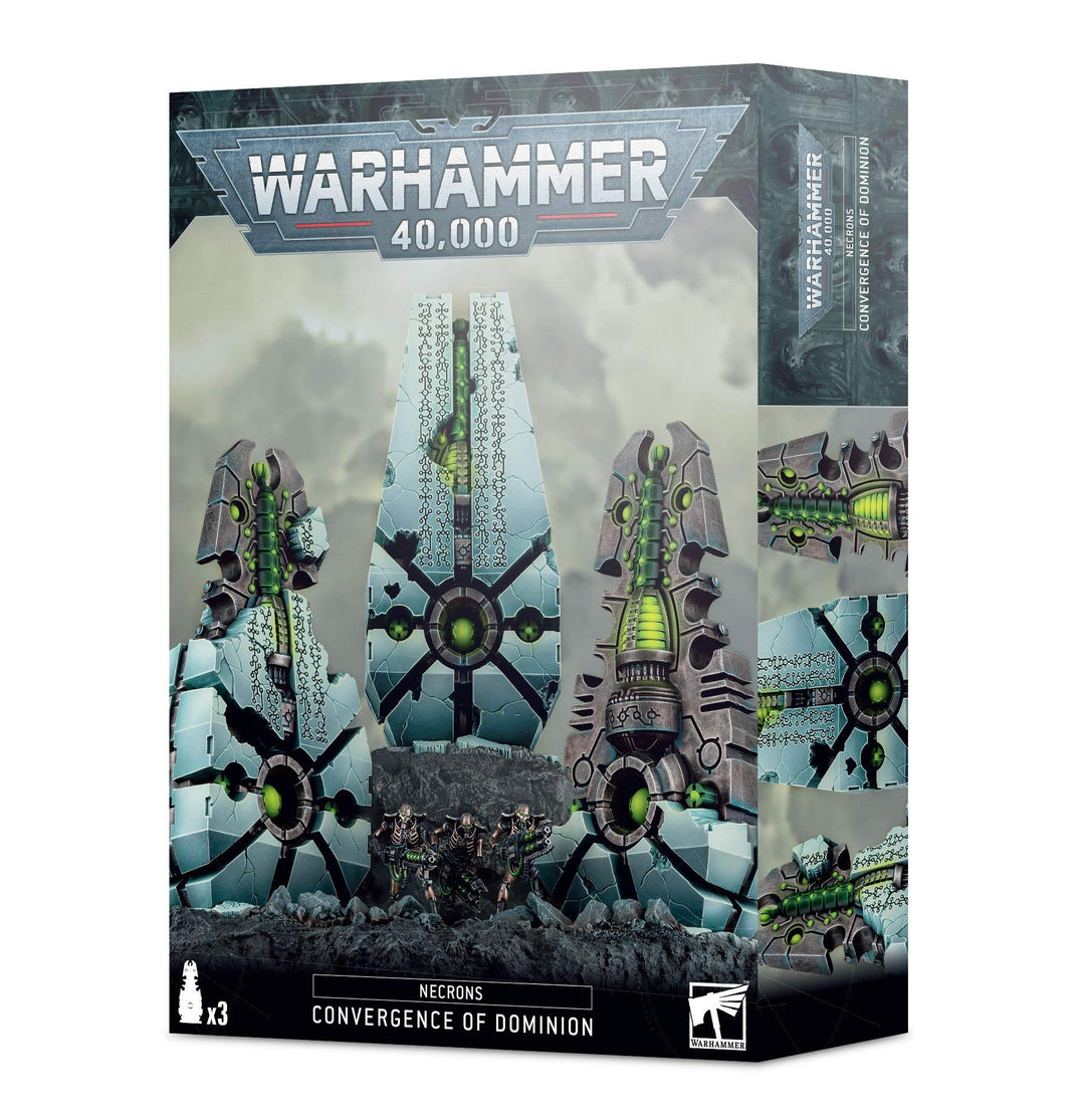 Games Workshop - Warhammer 40.000 - Necrons: Convergence of Dominion