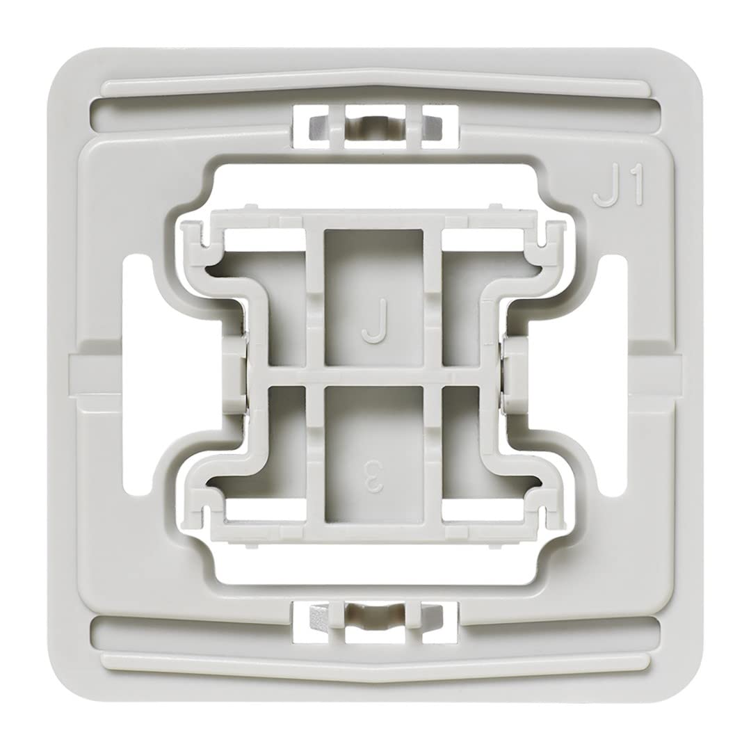 eQ-3 Adapter-Set Jung J1 für Markenschalter, 20er Set, 103095A1 Adapter Jung J1 20er Pack, Adapter J