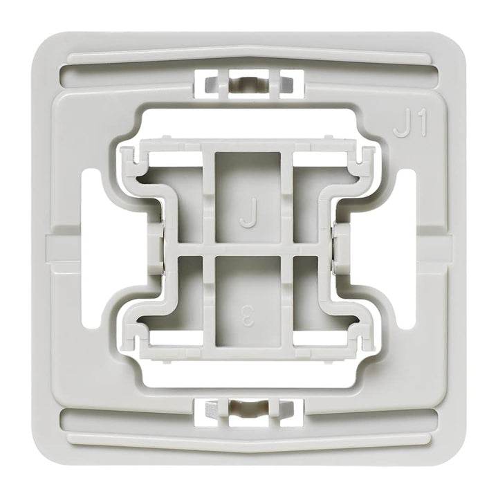 eQ-3 Adapter-Set Jung J1 für Markenschalter, 20er Set, 103095A1 Adapter Jung J1 20er Pack, Adapter J