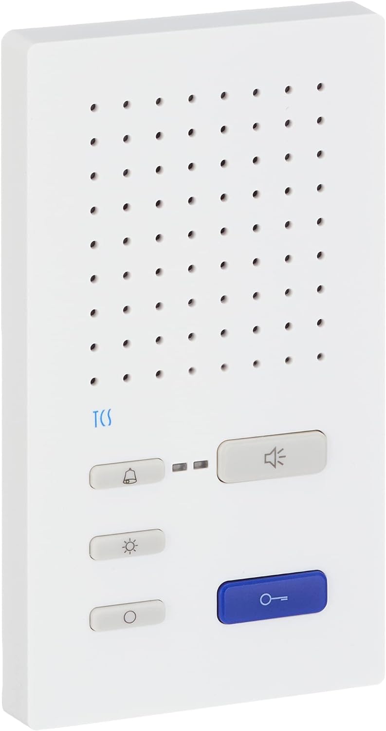 TCS ISW3130-0140 Innenstation Freispr Komfort 5Tasten WS