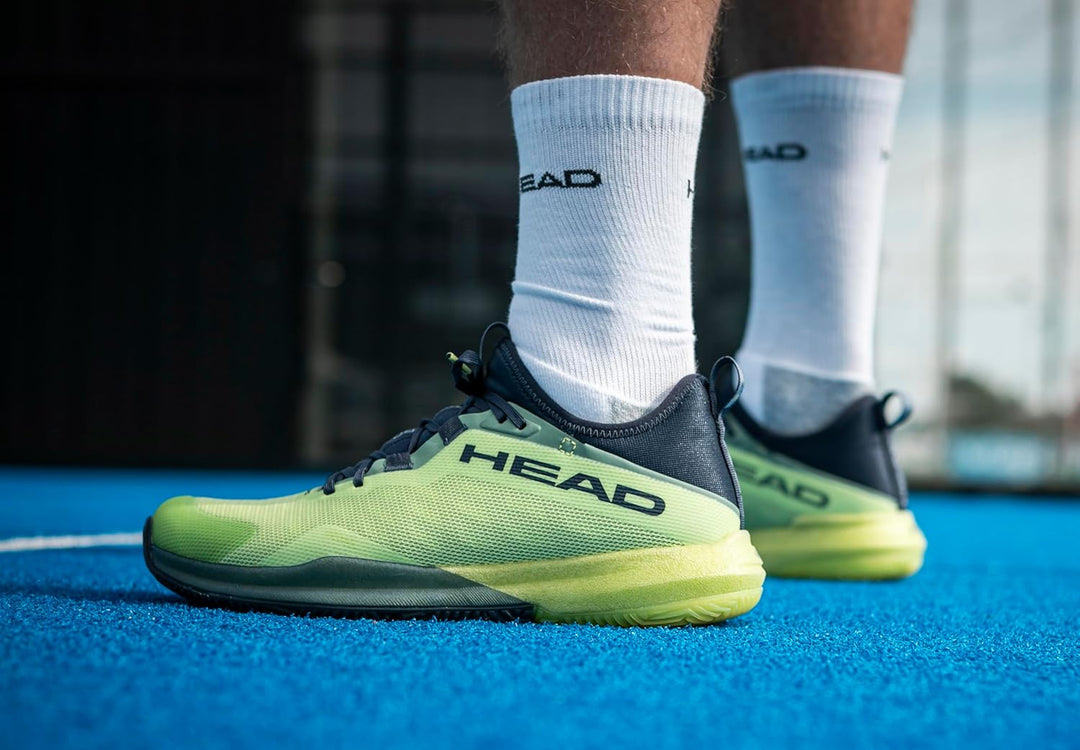 Head Herren Motion Pro Padel MenPadelschuhe 39 EU Lime Navy, 39 EU Lime Navy