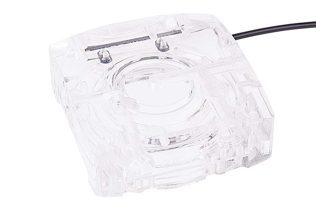 Alphacool 13318 Eisdecke D5 Aufsatz V.4 Wasserkühlung Pumpen