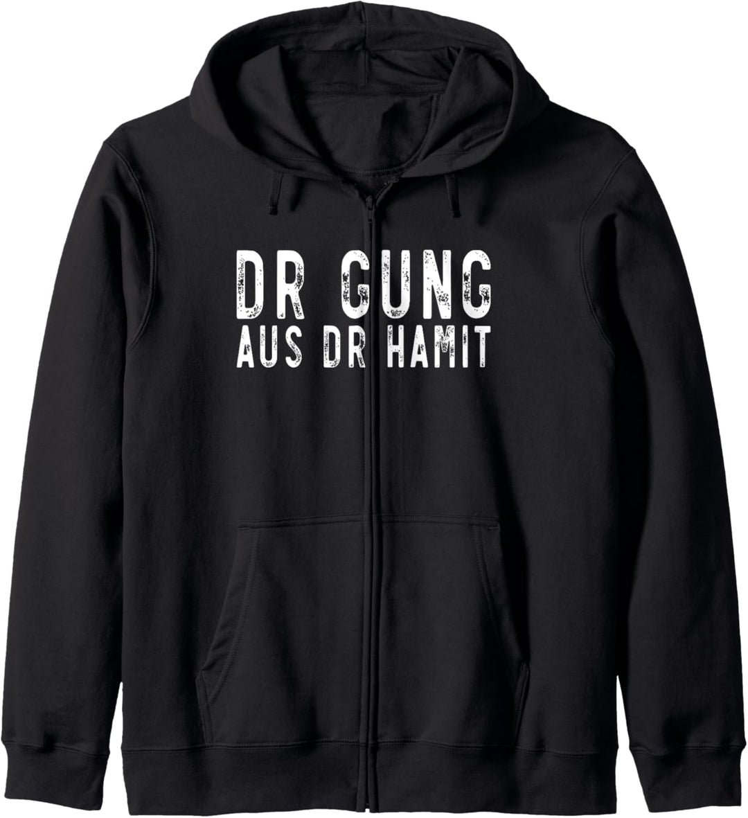 Erzgebirge Dr Gung Kapuzenjacke