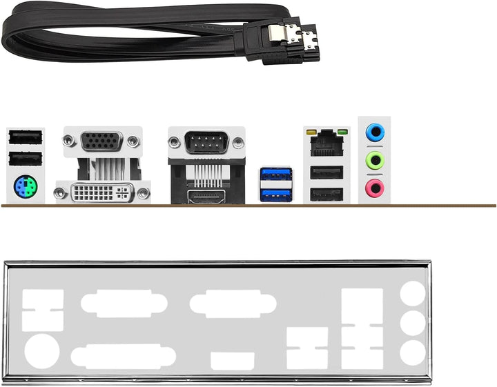 SHANGZHAOYUAN B85M PRO Mainboard LGA 1150 Micro ATX Gaming Motherboard für Intel Core i7/i5/i3/Penti
