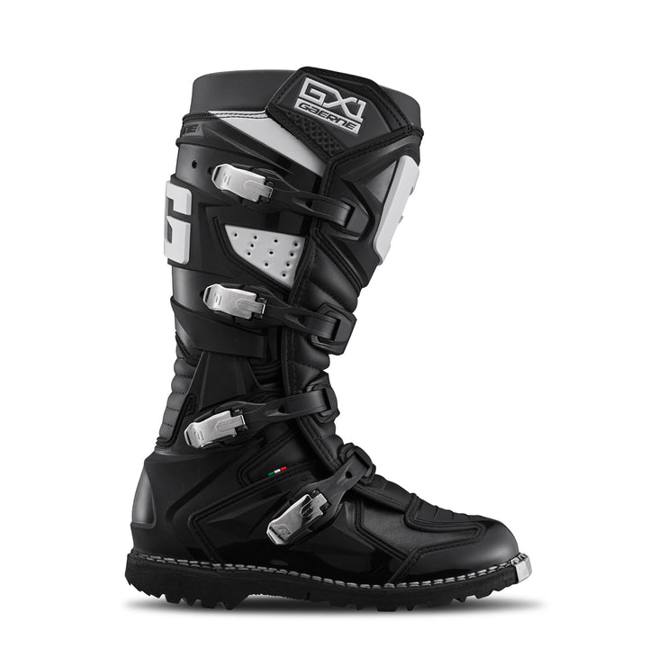 Gaerne Motocross-Stiefel GX-1 Enduro Schwarz 41 EU Schwarz, 41 EU Schwarz