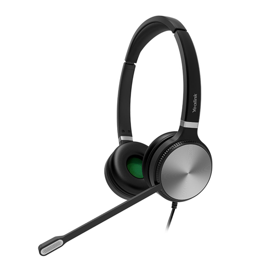 Yealink YHS36 Dual Kabelgebundenes Headset mit QD-auf-RJ-Port, YHS36 Dual