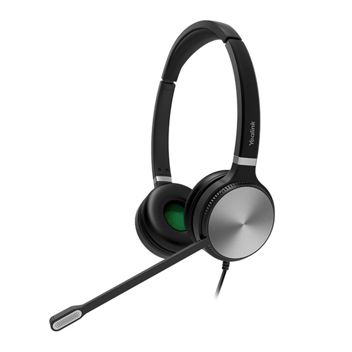 Yealink YHS36 Dual Kabelgebundenes Headset mit QD-auf-RJ-Port, YHS36 Dual