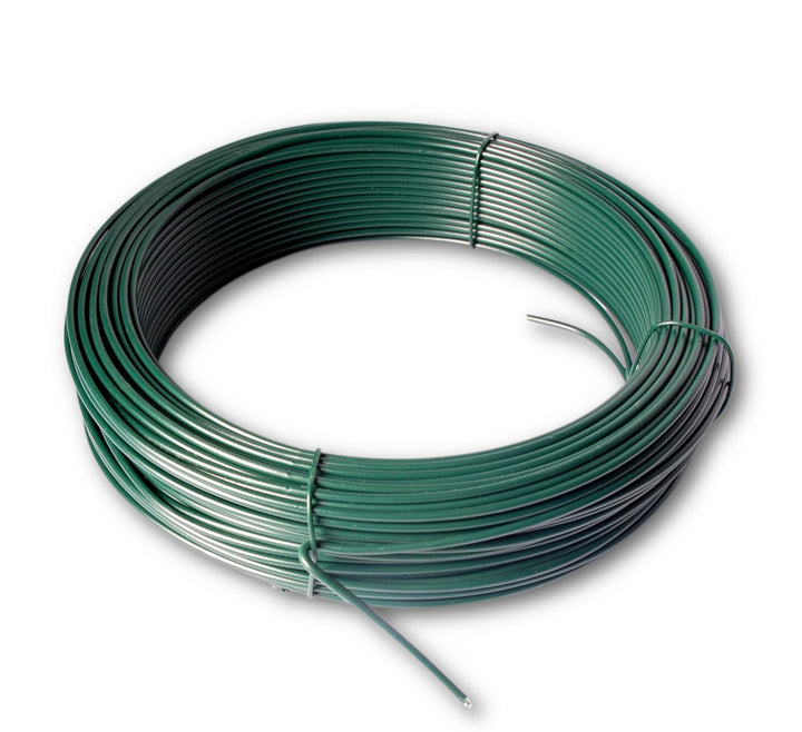 Chapuis FIT100 Spanndraht - Kunststoffbeschichteter Stahl - Aussendurchmesser 2,7 mm - Länge 100 m -