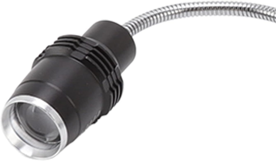Grilllicht, Magnetfuss, Aluminiumlegierung, wasserdicht, hitzebeständig, verstellbar, flexibel, Schw