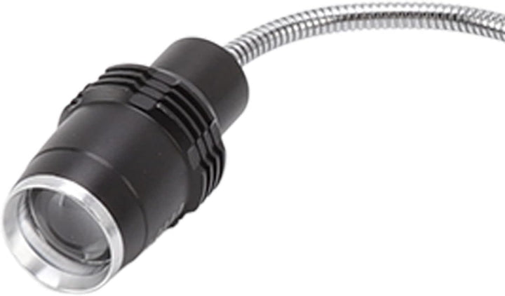 Grilllicht, Magnetfuss, Aluminiumlegierung, wasserdicht, hitzebeständig, verstellbar, flexibel, Schw