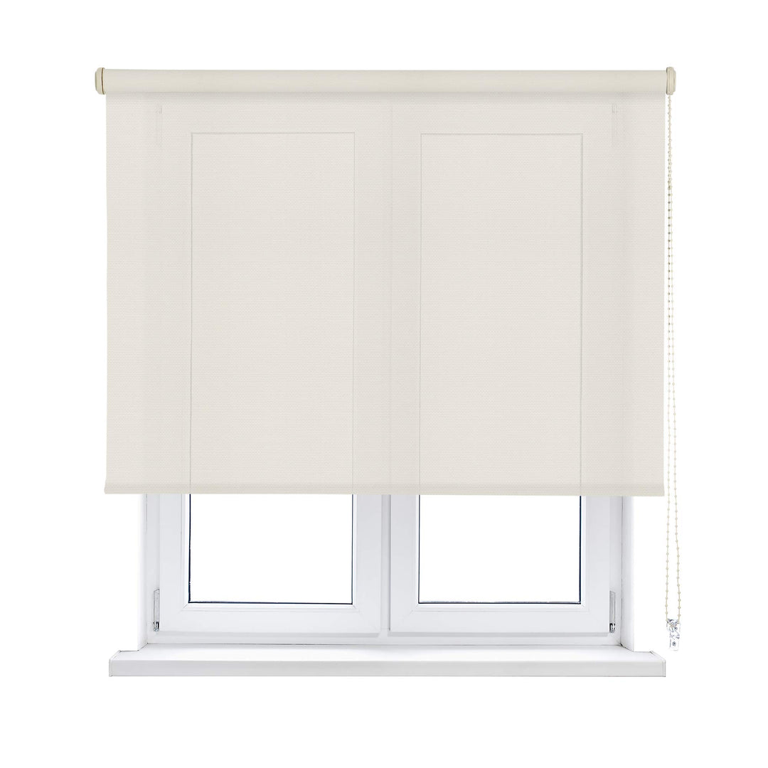 VIEWTEX - Decoscreen Rollo Leinen weiss 75 x 190 cm