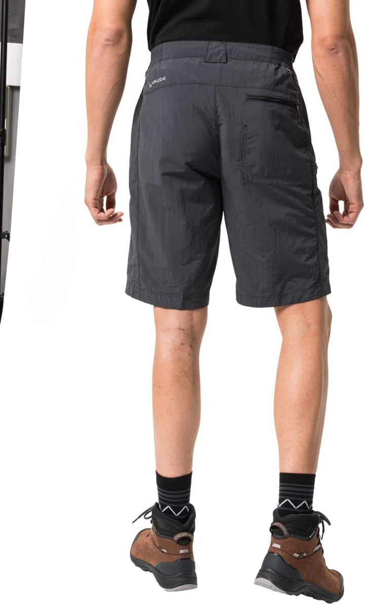VAUDE Herren Hose Men's Farley Bermuda V 58 Black Uni, 58 Black Uni