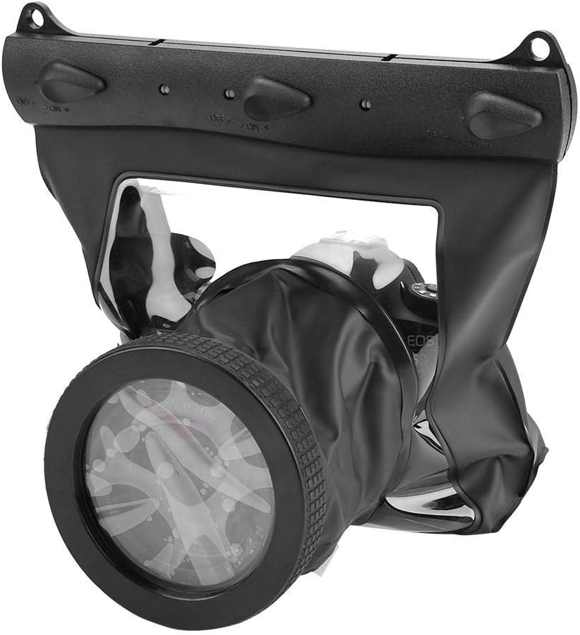 20M Unterwasser Unterwassergehäuse Tasche für DSLR Kameras, Universal Kamera Unterwassergehäuse Unte