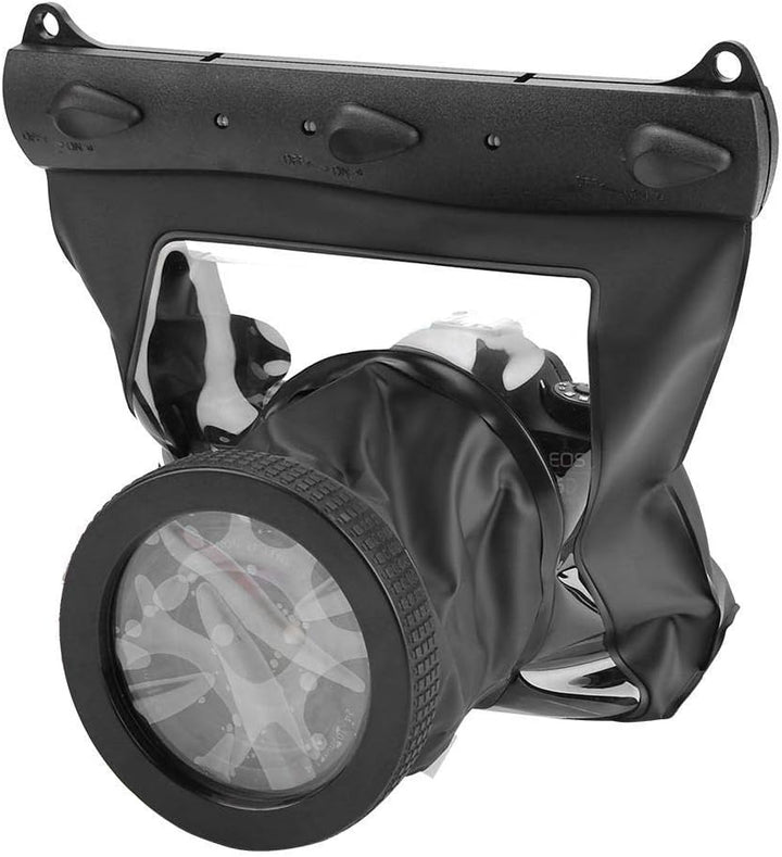 20M Unterwasser Unterwassergehäuse Tasche für DSLR Kameras, Universal Kamera Unterwassergehäuse Unte