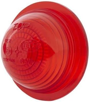 HELLA - Umrissleuchte - Halogen - 24V - Anbau - Lichtscheibenfarbe: milchweiss/rot/weiss - rechts/se