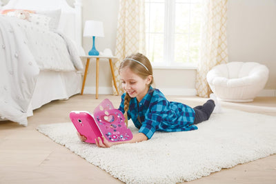 VTech Kidisecrets Selfie Music 2.0 – Kindertagebuch mit 2 Kameras, MP3-Player, Gesichtserkennung, Le