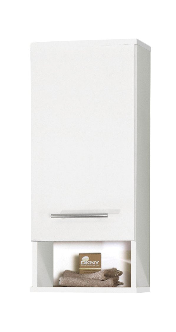 Schildmeyer Hängeschrank 116619 Isola, 30x20.5x71 cm, weiss, Weiss