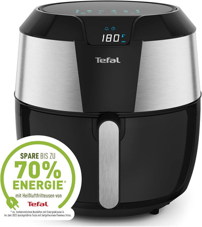 Tefal EY701D Easy Fry XXL Heissluftfritteuse | 1850 Watt | Fassungsvermögen: 1,6 kg | Timer | 8 auto