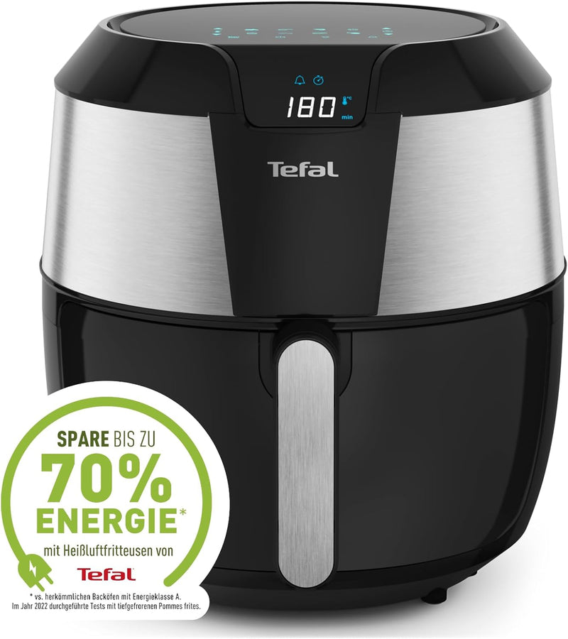 Tefal EY701D Easy Fry XXL Heissluftfritteuse | 1850 Watt | Fassungsvermögen: 1,6 kg | Timer | 8 auto
