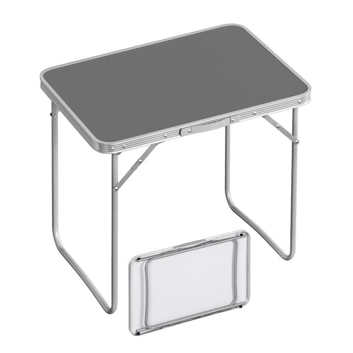 WOLTU Campingtisch Klapptisch Reisetisch mit Griff, 70x50x60cm(LxBxH) zusammenklappbar Gartentisch a