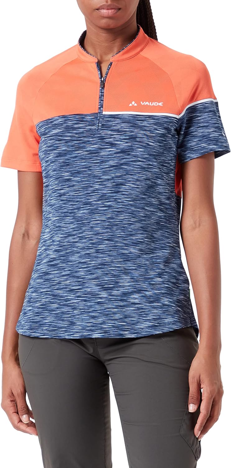 VAUDE Damen Women's Altissimo Shirt T-Shirt 36 Dark Sea, 36 Dark Sea