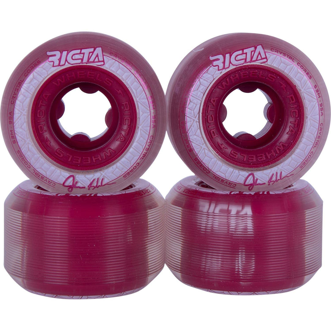 Ricta Wheels Einheitsgrösse rot, Einheitsgrösse rot