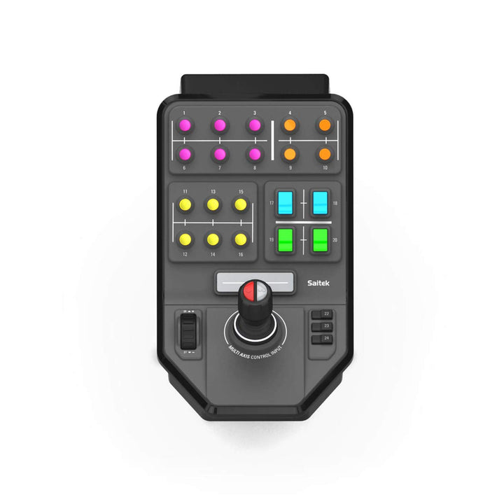 Logitech G Saitek Farm Sim Controller, Farming Simulator Bundle bestehend aus Lenkrad, Steuerkonsole
